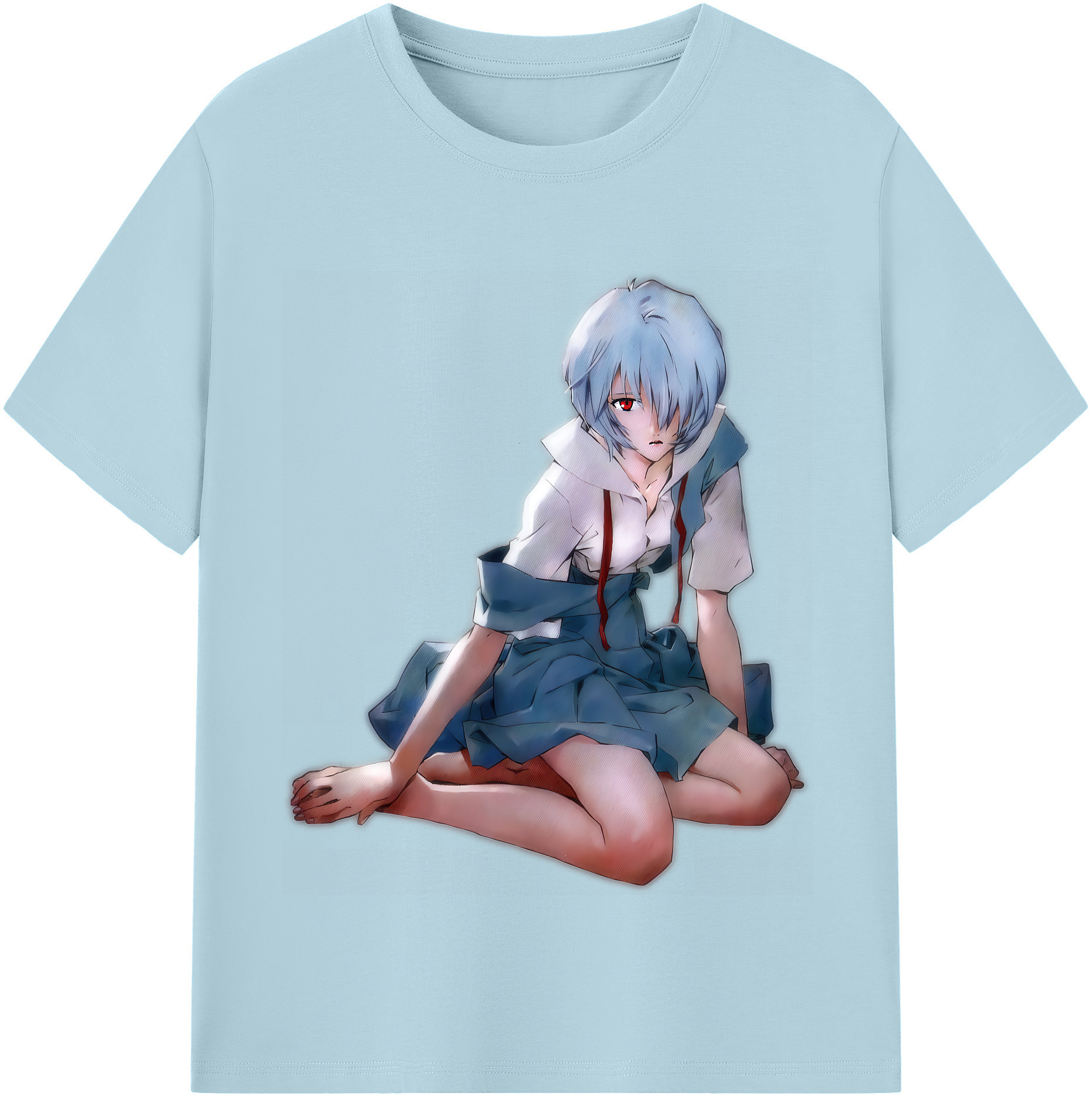 （画像用） EVA 新世紀エヴァンゲリオン 綿100％半袖Tシャツ（フロントプリント）